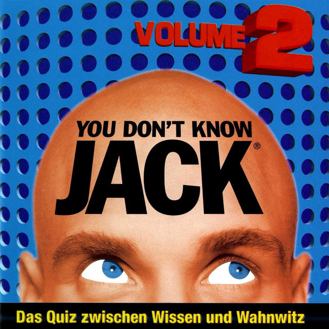 You Don't Know Jack: Volume 2 - pedn CD obal