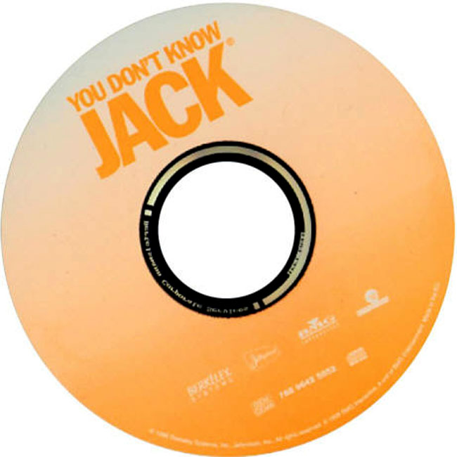 You Don't Know Jack (1995) - CD obal