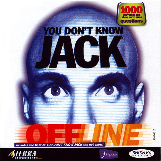 You Don't Know Jack: Offline - pedn CD obal