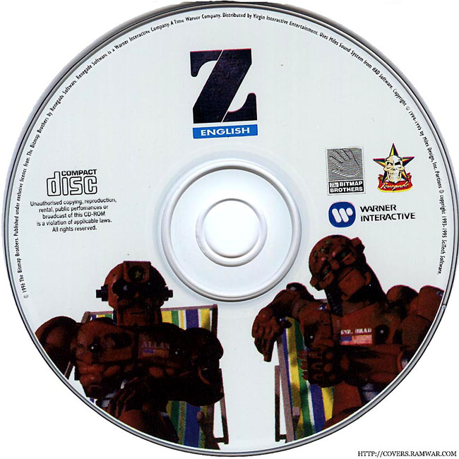 Z - CD obal