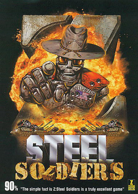 Z: Steel Soldiers - pedn CD obal