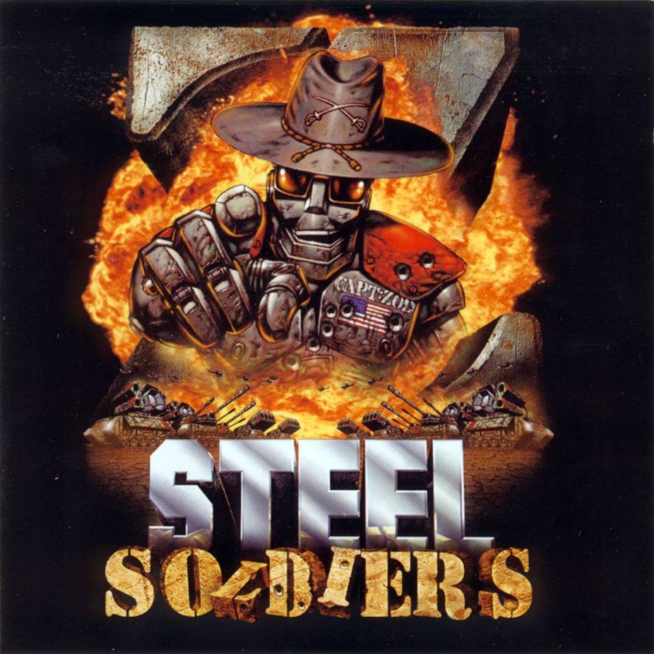 Z: Steel Soldiers - pedn CD obal 2
