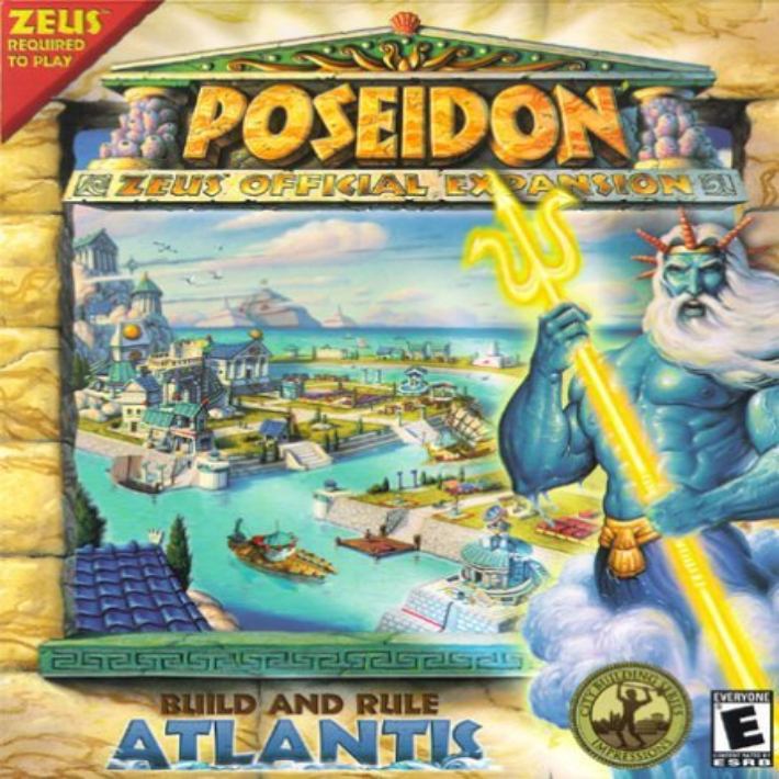 Zeus: Poseidon - Expansion - pedn CD obal