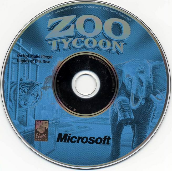 Zoo Tycoon - CD obal