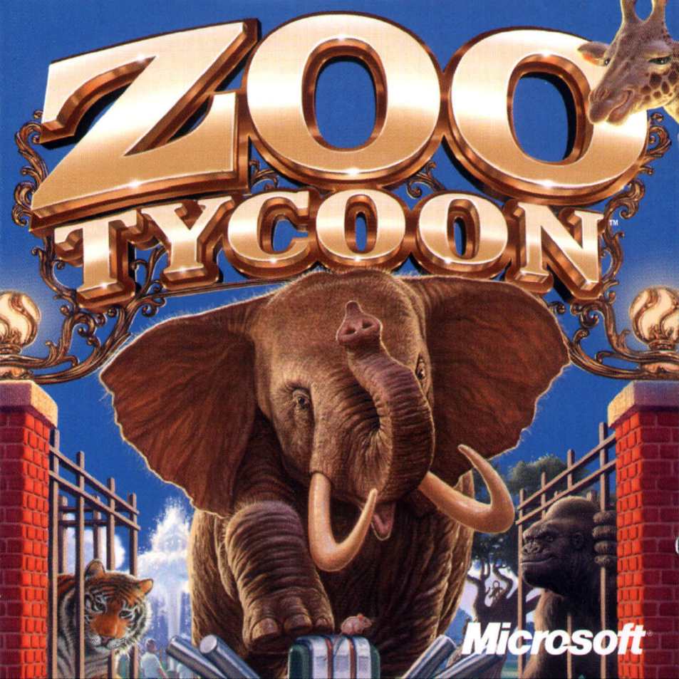 Zoo Tycoon - pedn CD obal