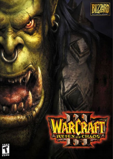 WarCraft 3: Reign of Chaos - pedn CD obal 4