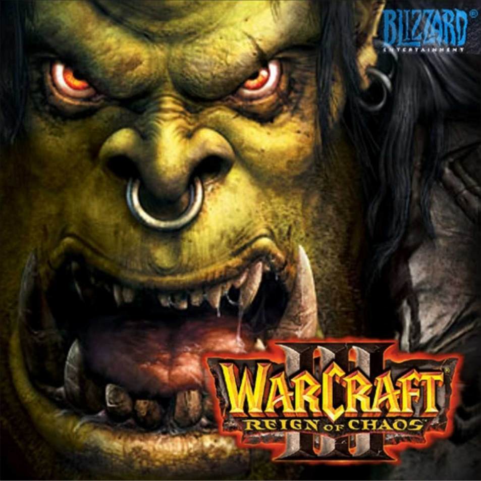 WarCraft 3: Reign of Chaos - pedn CD obal 6