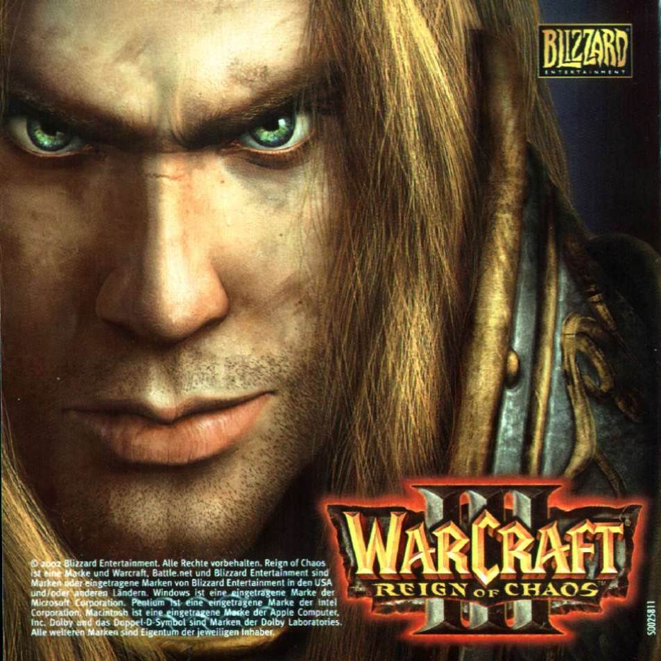 WarCraft 3: Reign of Chaos - pedn CD obal 8