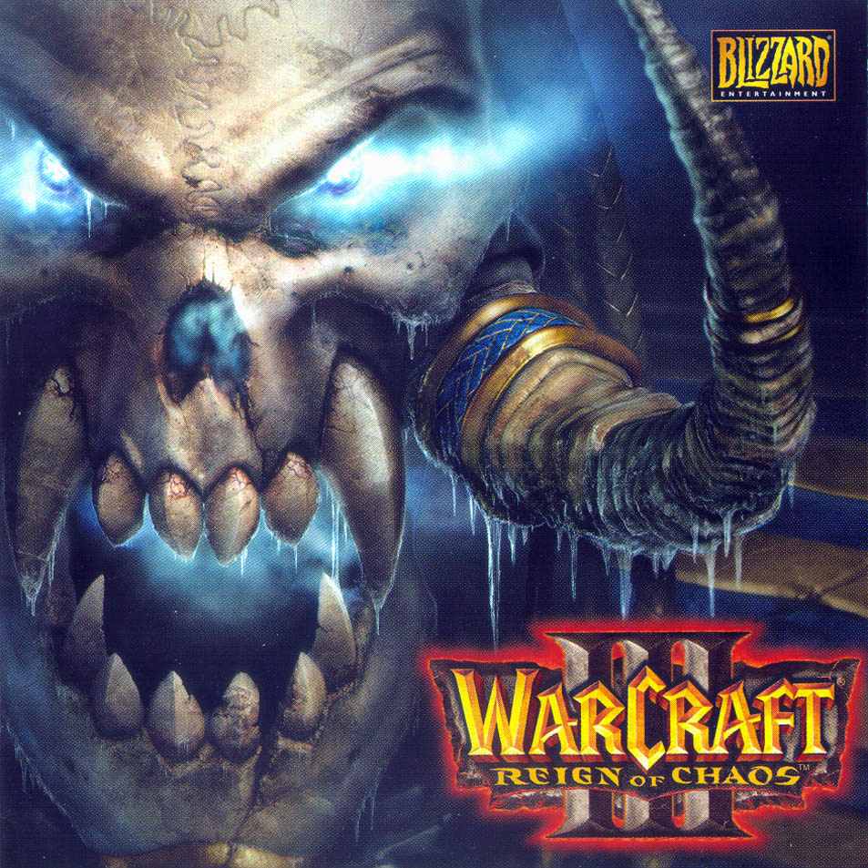 WarCraft 3: Reign of Chaos - pedn CD obal 9