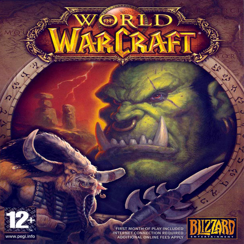 World of Warcraft - pedn CD obal