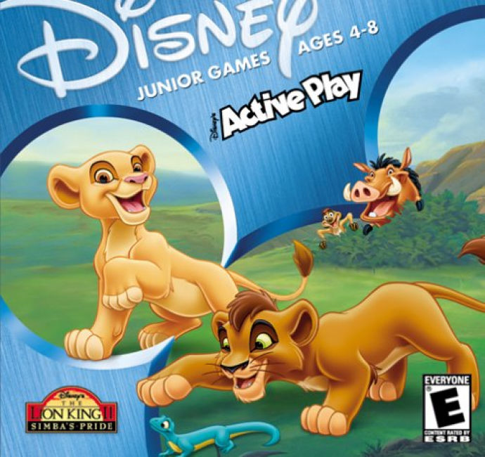 The Lion King 2: Simba's Pride - pedn CD obal