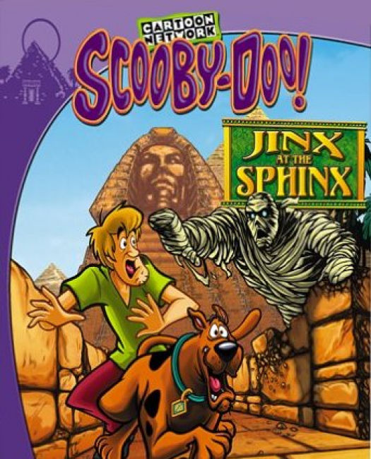 Scooby-Doo: Jinx at the Sphinx - pedn CD obal