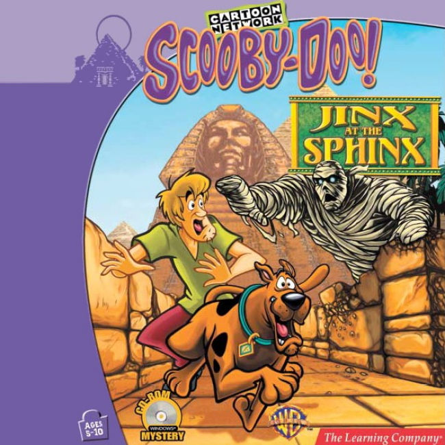 Scooby-Doo: Jinx at the Sphinx - pedn CD obal 2