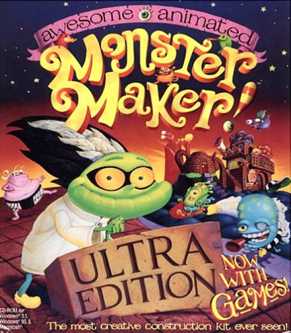 Monster Maker: Ultra Edition - pedn CD obal