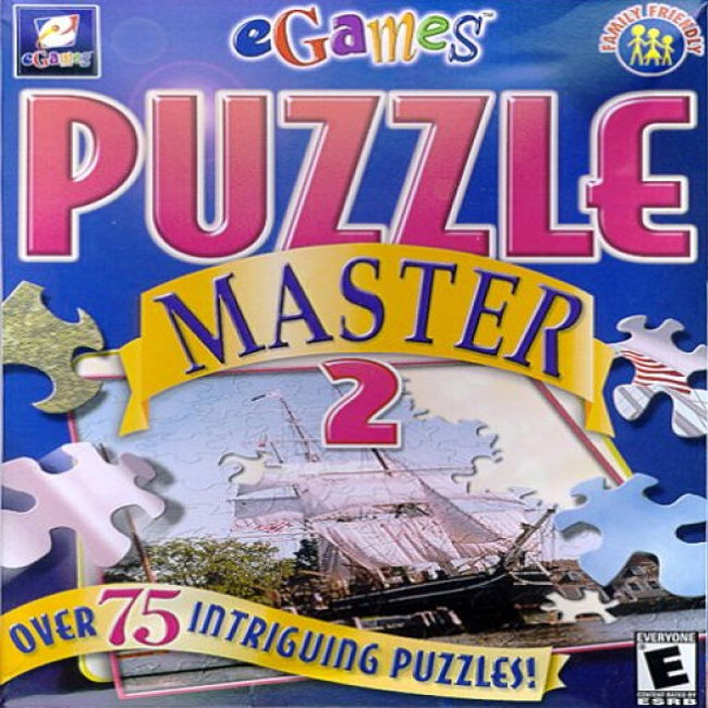 Puzzle Master 2 - pedn CD obal