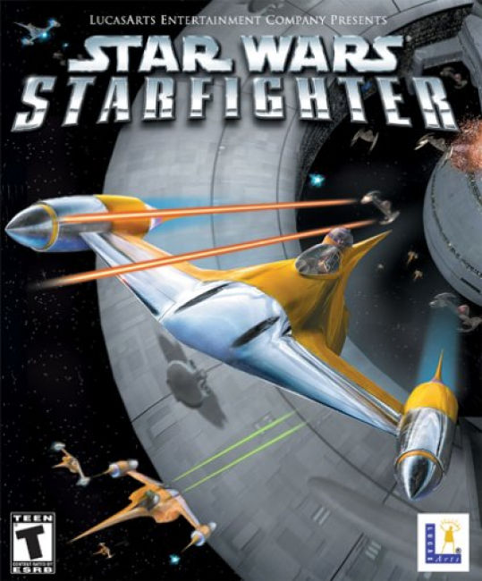 Star Wars: Starfighter - pedn CD obal