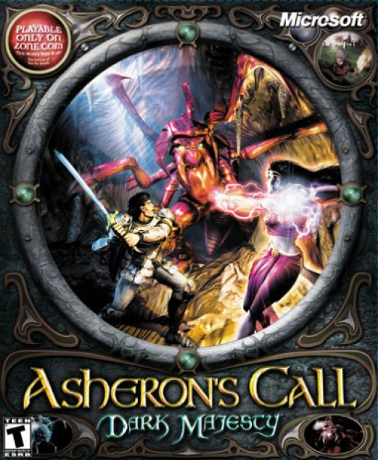 Asheron's Call: Dark Majesty - pedn CD obal