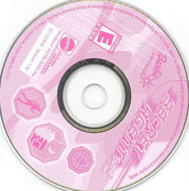 Barbie Secret Agent - CD obal
