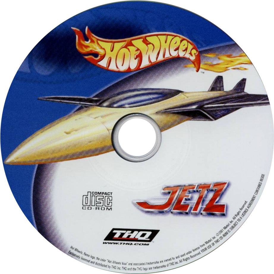 Hot Wheels: Jetz - CD obal