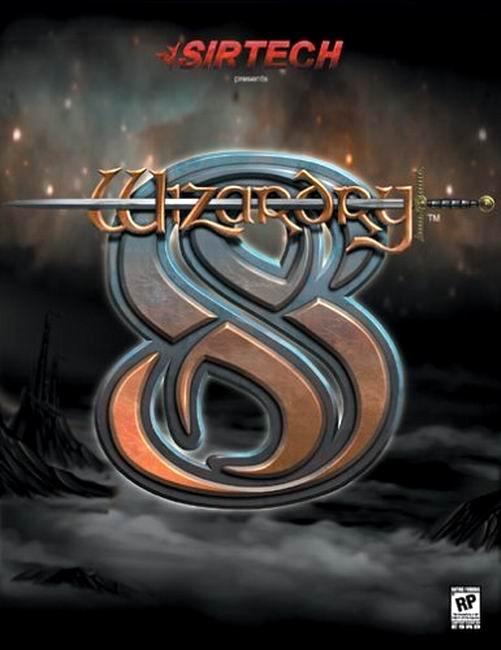 Wizardry VIII - pedn CD obal