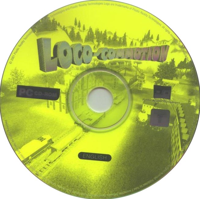Loco-Commotion - CD obal