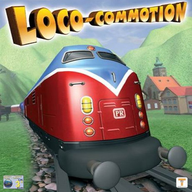 Loco-Commotion - pedn CD obal