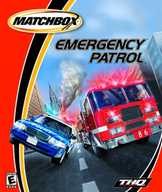 Matchbox Emergency Patrol - pedn CD obal