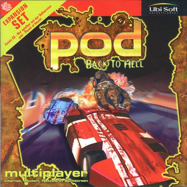 POD: Back to Hell - pedn CD obal