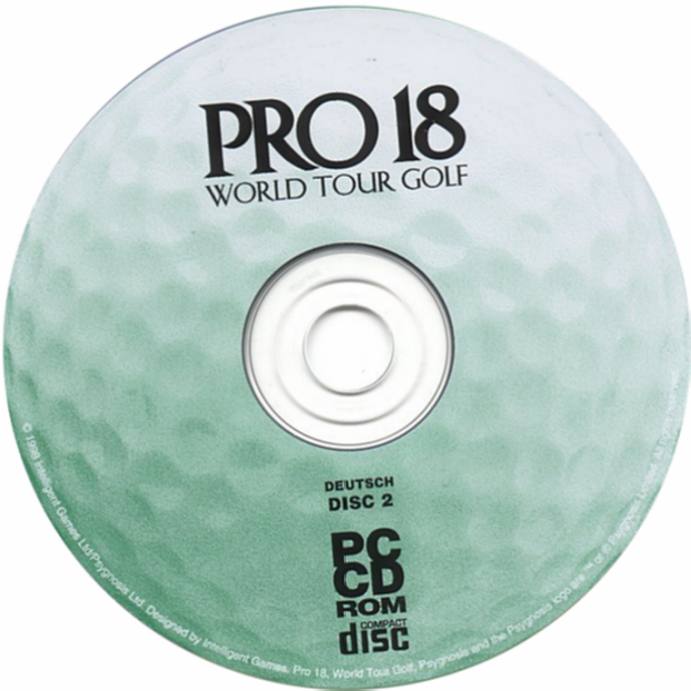 Pro 18 World Tour Golf - CD obal 2