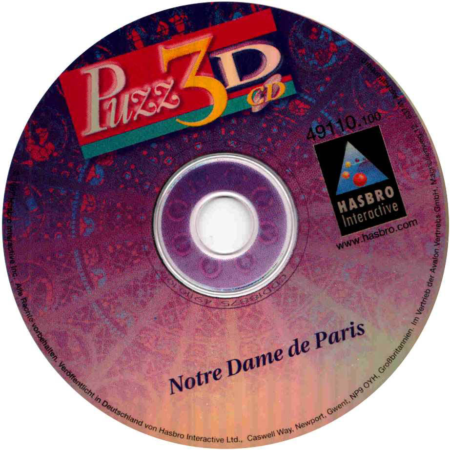 Puzz 3D: Notre Dame Cathedral - CD obal