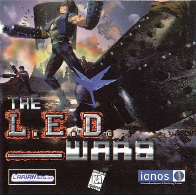 The L.E.D. Wars - pedn CD obal