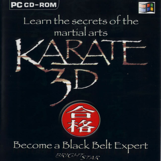 Karate 3D - pedn CD obal