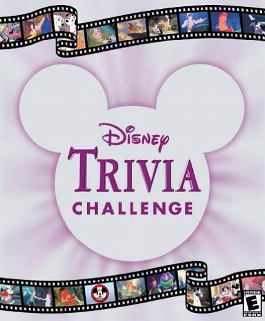 Disney Trivia Challenge - pedn CD obal