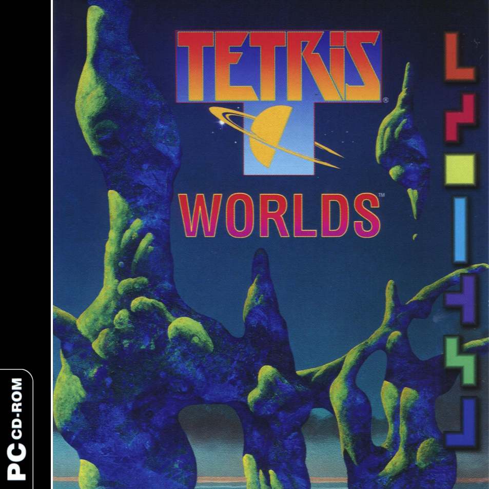 Tetris Worlds - pedn CD obal 2