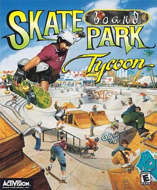 Ultimate Skate Park Tycoon - pedn CD obal