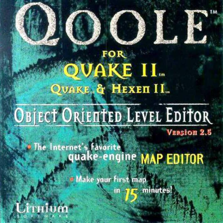 Qoole - Quake 2 Level Editor - pedn CD obal