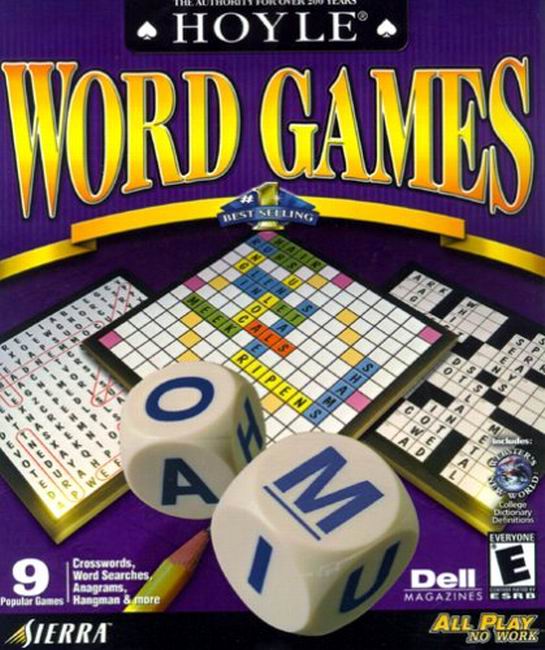 Hoyle Word Games 2002 - pedn CD obal
