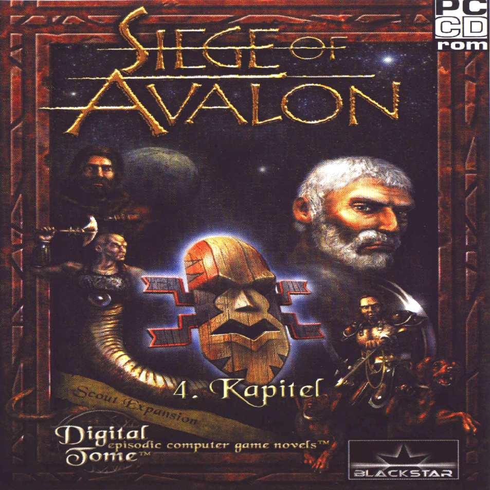 Siege of Avalon 4 - pedn CD obal