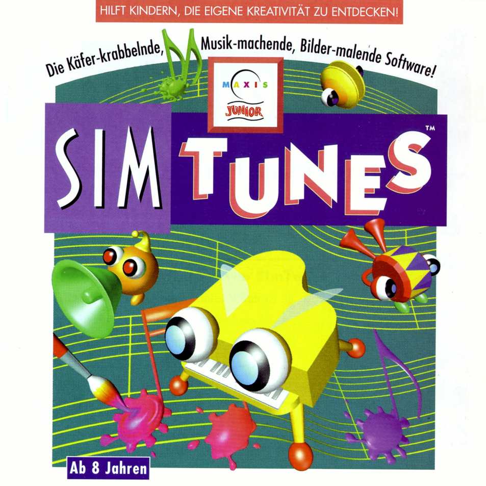 Sim Tunes - pedn CD obal