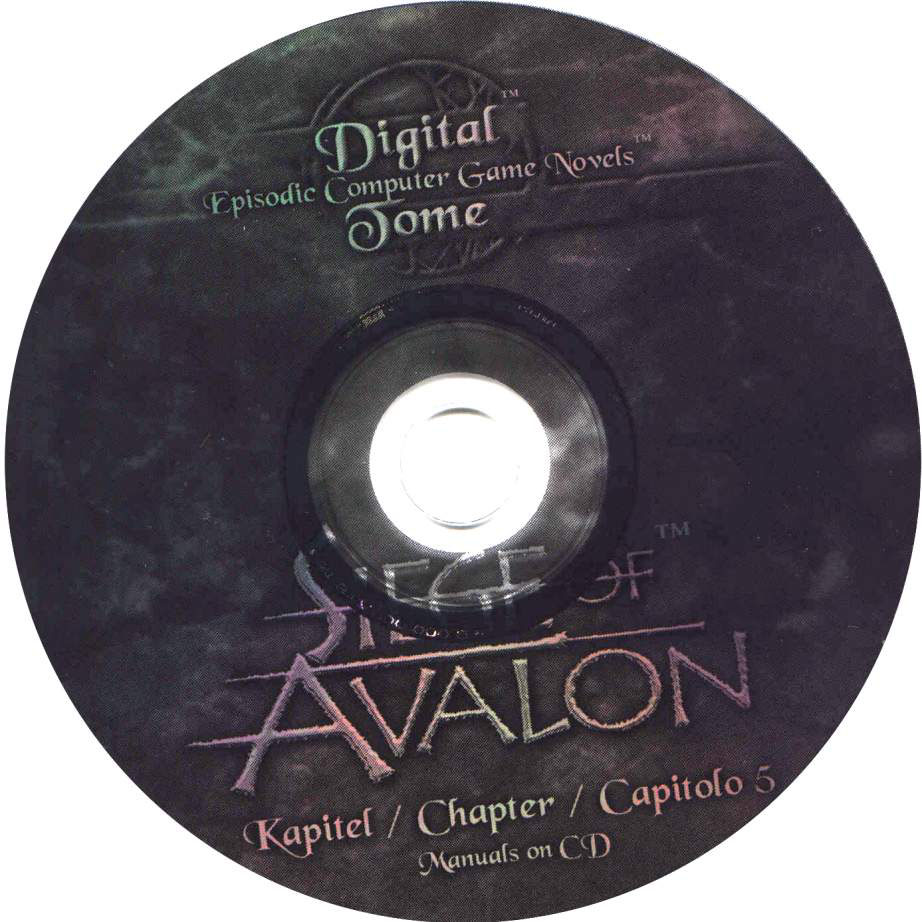 Siege of Avalon 5 - CD obal