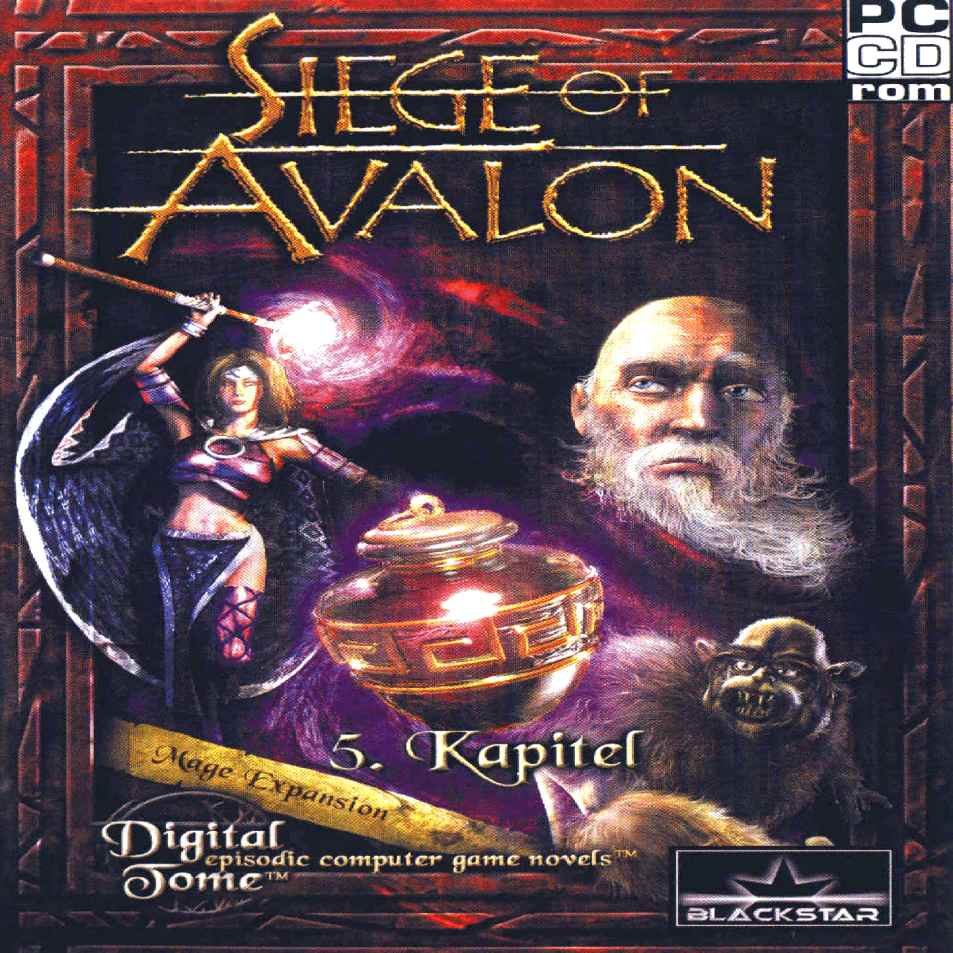 Siege of Avalon 5 - pedn CD obal