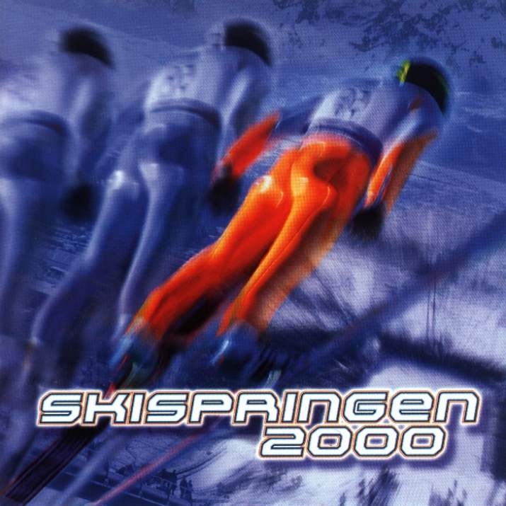 RTL Ski Springen 2000 - pedn CD obal