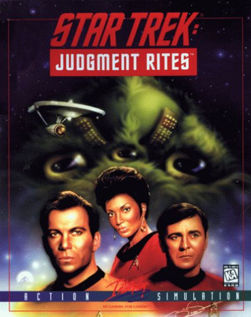 Star Trek: Judgement Rites - pedn CD obal