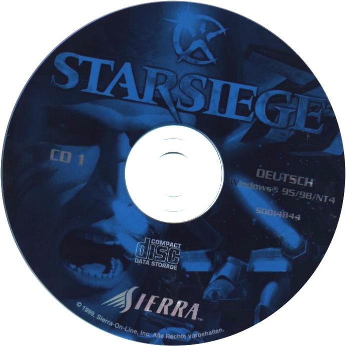 Starsiege - CD obal