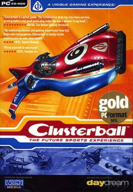 Clusterball - pedn CD obal
