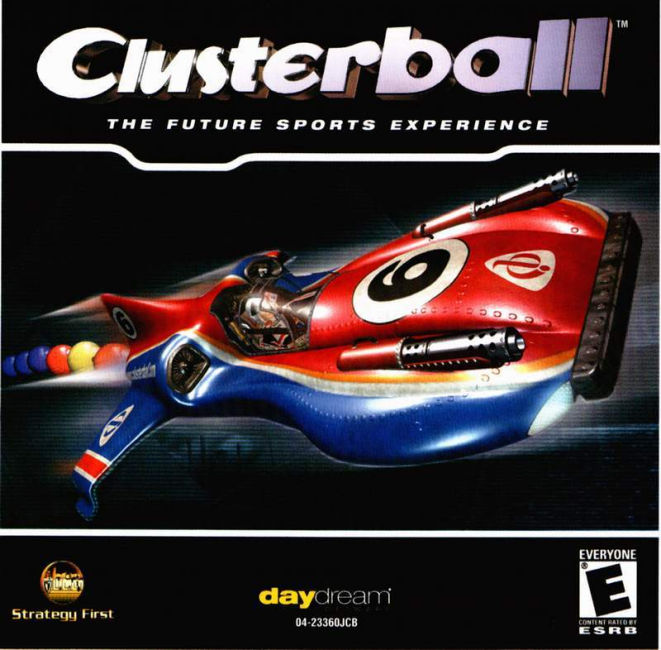 Clusterball - pedn CD obal 2