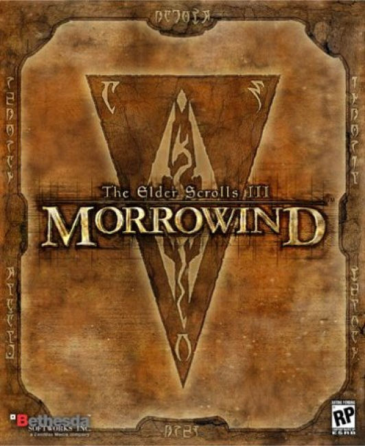 The Elder Scrolls 3: Morrowind - pedn CD obal