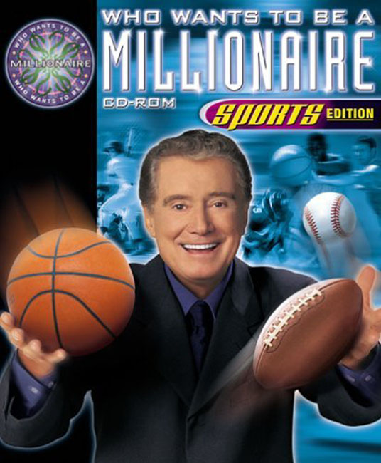 Who Wants to be a Millionaire?: Sports Edition - pedn CD obal