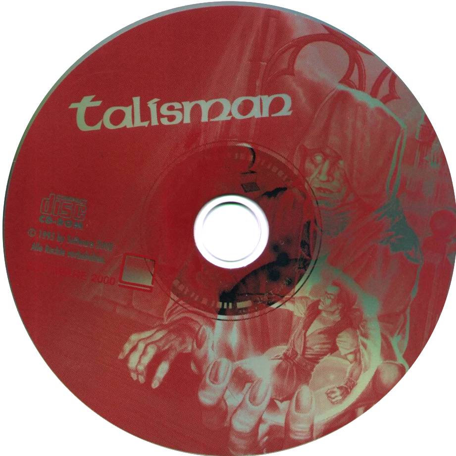 Talisman (1995) - CD obal