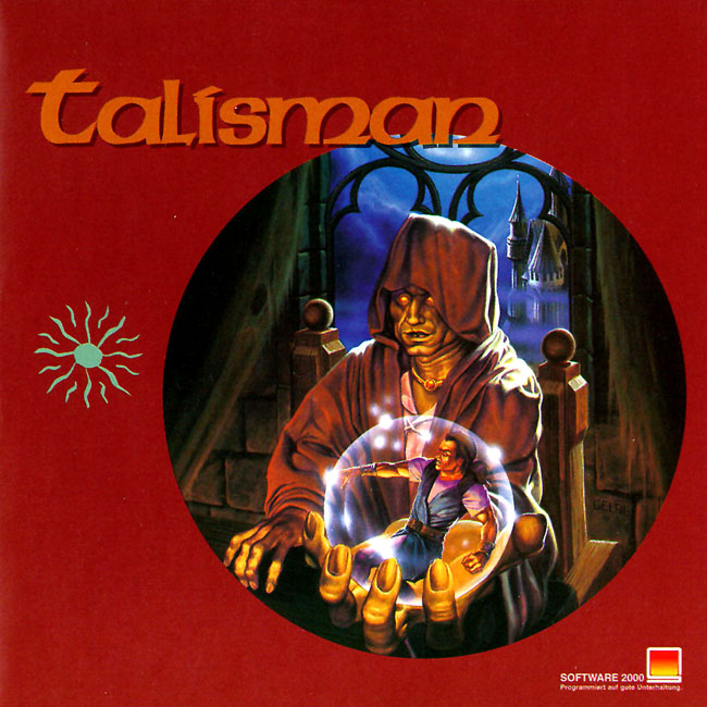 Talisman (1995) - pedn CD obal